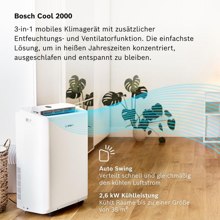 Produktbild Bosch Home Comfort Cool 2000 (35 m², 8871.57 BTU/h)
