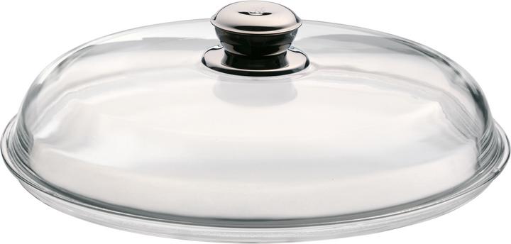 WMF Ladle lid (28 cm, Metal, Glass)
