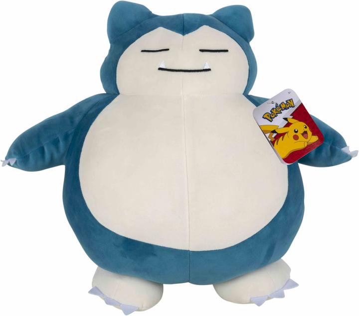 Productafbeelding Nintendo Pokémon Pluche: Slapende Snorlax (45 cm) (18.50 cm)