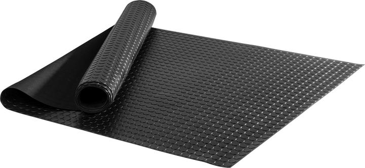 Walser Gummimatte Coin, zuschneidbare Meterware 100x150 cm schwarz