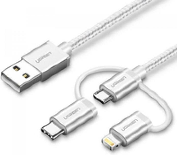 Immagine prodotto Ugreen Cavo multifunzione USB2.0-A 3-in-1 (1.50 m, USB 2.0)