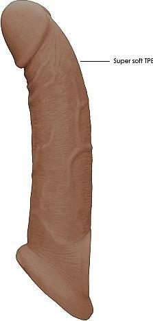 Produktbild RealRock Penis Sleeve 9"