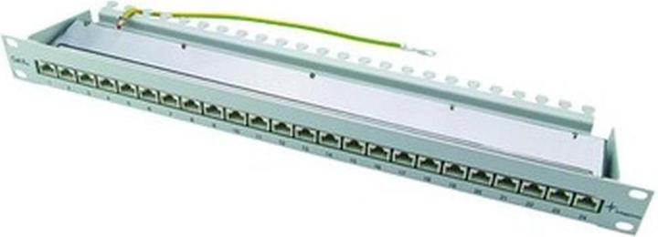 Immagine prodotto Telegärtner MPP24-HS K Patch Panel Shield Cat6A Grey