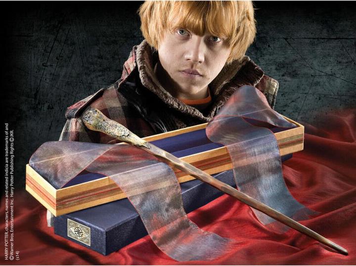 Produktbild Noble Collection Harry Potter Ron Weasley's Wand Zauberstab