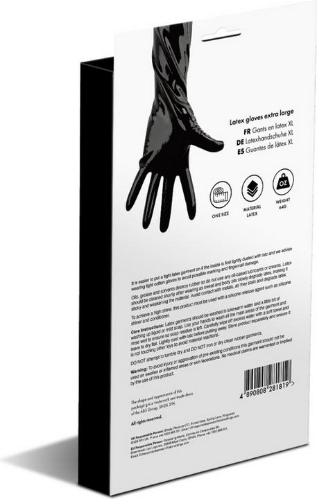 Image du produit Prowler Latex Gloves - X Large - Black