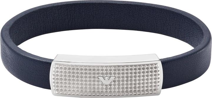 Produktbild Emporio Armani Key Basics (19.50 cm, Edelstahl, Leder)