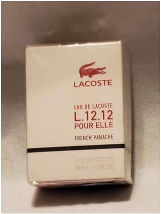 Immagine prodotto Lacoste L.12.12 - French Panache Pour Elle EdT (Eau de toilette, 50 ml)