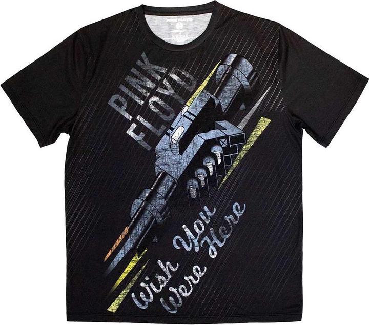 Immagine prodotto Pink Floyd Wish You Were Here Maglietta Sublimata Adulto Unisex (XL)