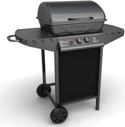 FireKing MINI II, 2-Brenner Gasgrill (5.50 kW)