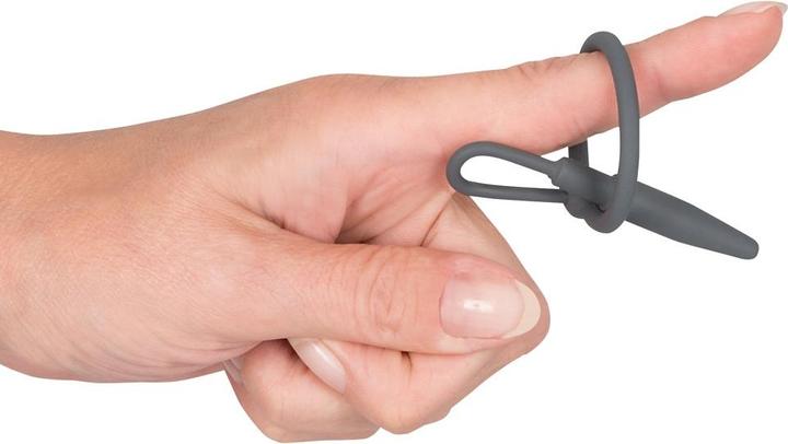Actual product image You2Toys Penis plug with glans ring
