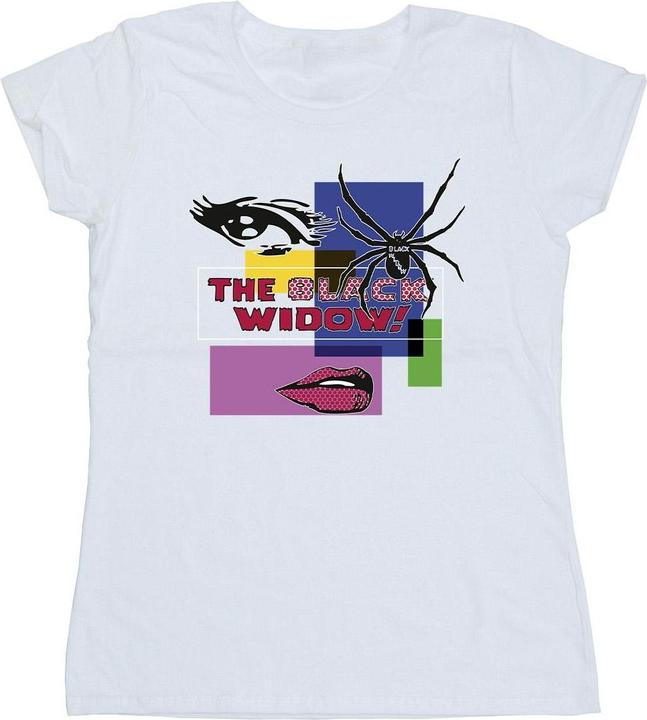 Black Widow Pop Art TShirt
