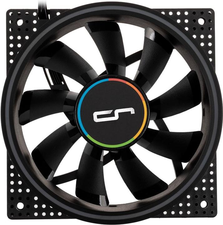 Immagine prodotto Cryorig Ventola Crona S PWM, ARGB, confezione da 3 (120 mm, 3 x)