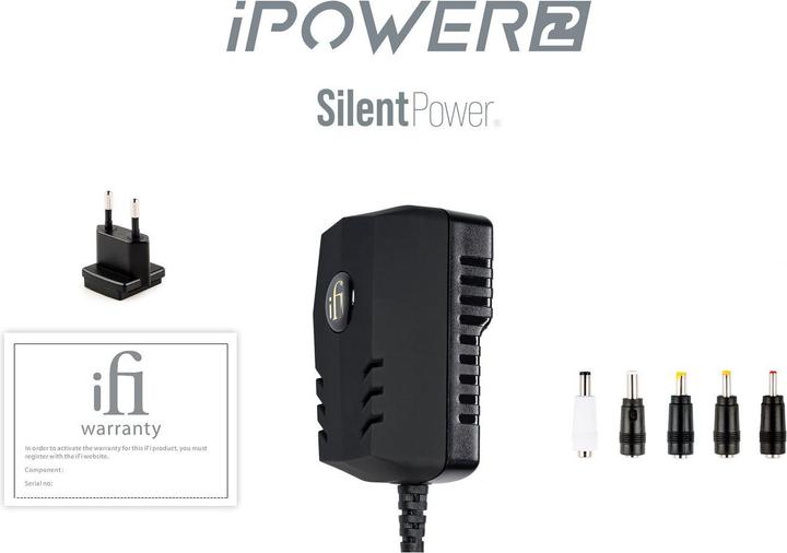 Actual product image iFi Audio iPower2