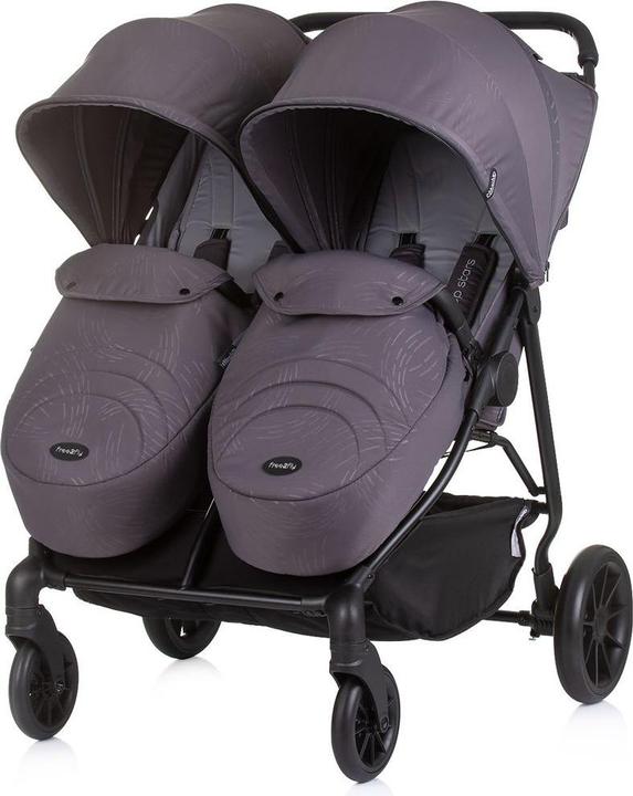 Produktbild Chipolino Zwillingskinderwagen Top Stars