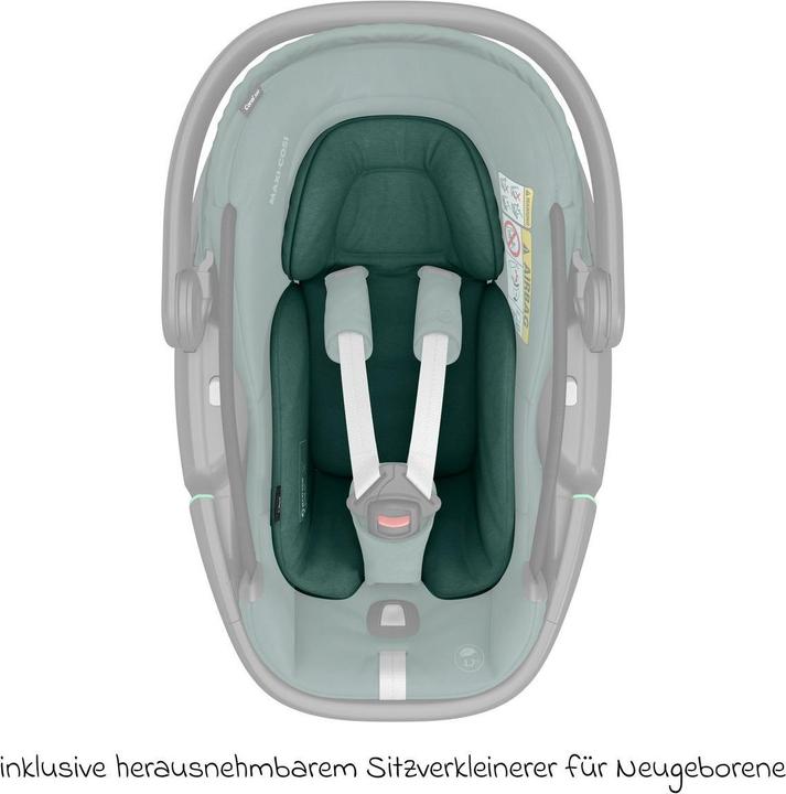 Actual product image Maxi-Cosi Designed for more closeness between parent and child (Baby car seat, ECE R129/i-Size Standard)
