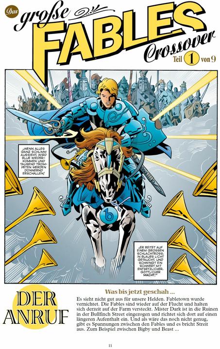 Immagine prodotto Panini Fables (Deluxe Edition) (Tedesco, Tony Akins, Russ Brown, Mark Buckingham, Bill Willingham, Jim Fern, Craig Hamilton, Lilah Sturges, 2025)