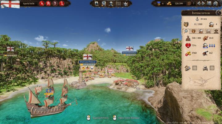Produktbild Port Royale 4 (PC, DE)