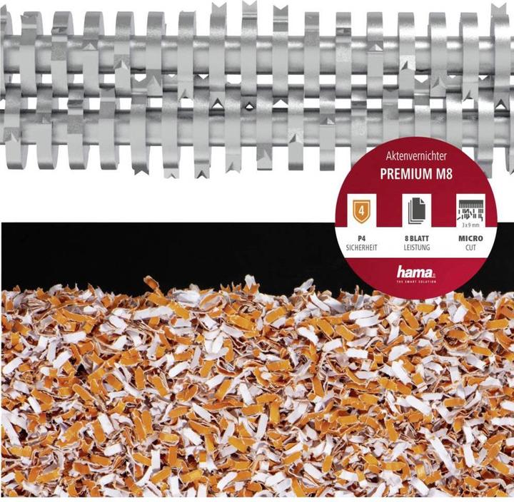 Immagine prodotto Hama Pre-trituratore Premium M8 (Taglio delle particelle)