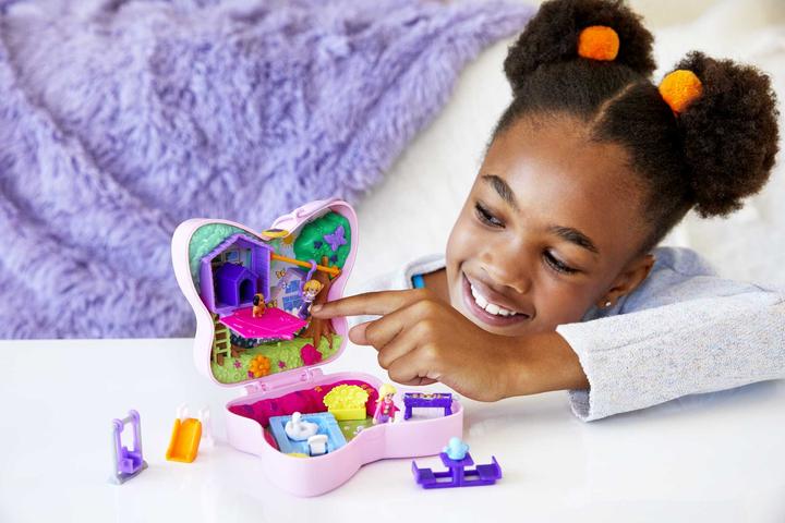 Actual product image Polly Pocket Backyard Butterfly