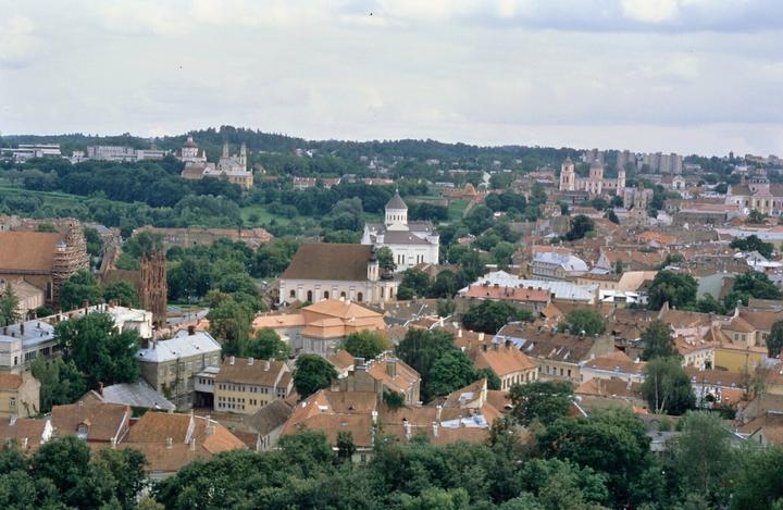 Actual product image Vilnius (German, Denise Snieguolė Wachter, Dovalde Butenaite, Maria Grossmann, 2024)
