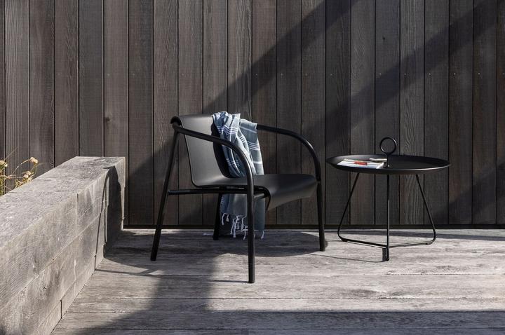 Produktbild Houe EYELET Beistelltisch Aluminium/Stahl Rund