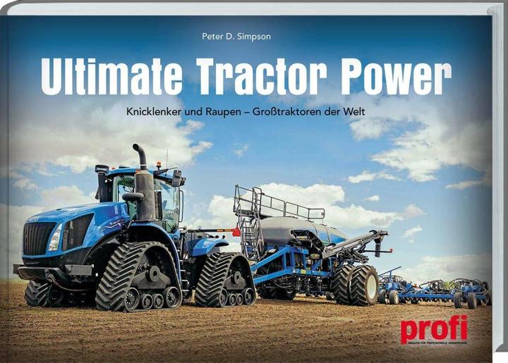 Produktbild Ultimate Tractor Power (Deutsch, Peter D. Simpson, Birte Mirbach, 2023)