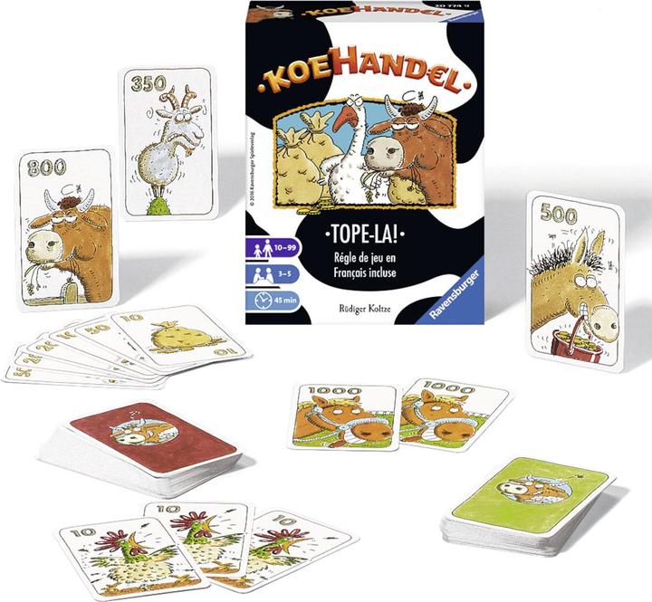 Image du produit Ravensburger Commerce de chevaux