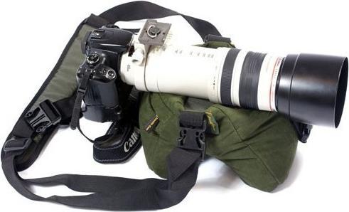 Produktbild Stealth Gear Doppel-Bohnensack (Kamera Schultertasche)