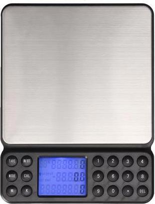 Actual product image Perel DIGITAL COUNTING SCALE - 2 kg / 0.1 g