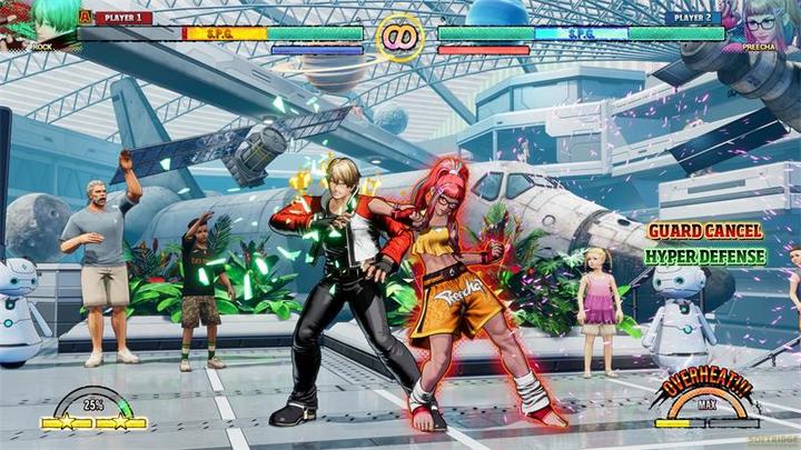 Actual product image SNK Fatal Fury City of Wolves Special Edition (Xbox Series X)