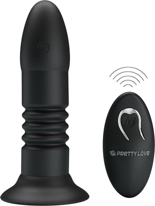 Produktbild Pretty Love Magic Jingers vibrierender/stoÃender Butt Plug