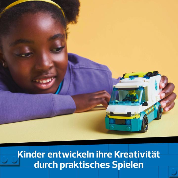 Produktbild LEGO Rettungswagen (60451, LEGO City)