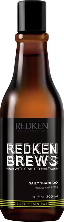 Produktbild Redken BREWS Daily Shampoo (300 ml, Flüssiges Shampoo)