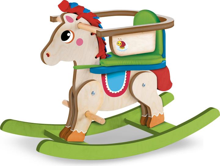 Lisciani Montessori Wood My Baby Pony
