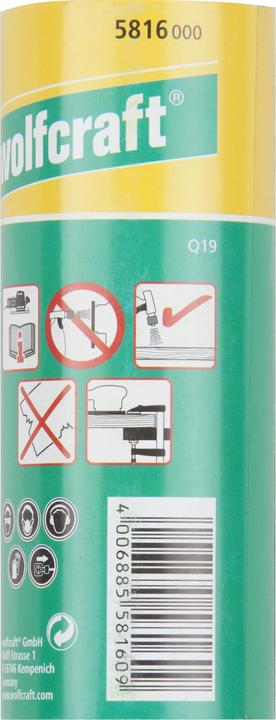 Actual product image wolfcraft wolfcraft 1 sanding paper roll SiC K1000, 3mx115mm (1000)