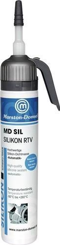 Produktbild Marston-Domsel MD-Silikon schwarz Automatik 200ml (Schwarz, 200 ml)