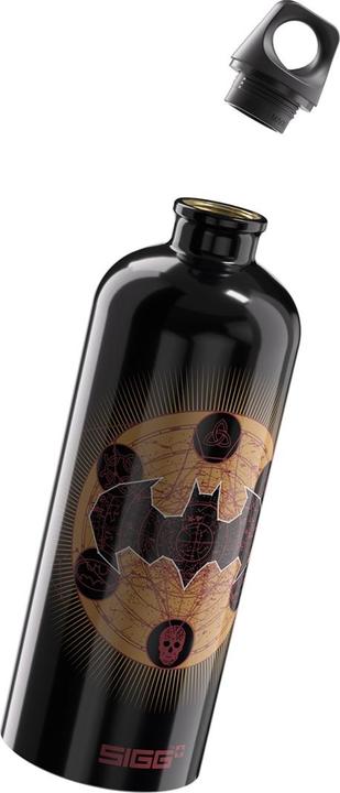 Produktbild Sigg BATMAN CLASSIC GOLD 1.0 L Aluminum Kids (1 l)