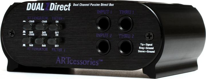 Actual product image ART DualZDirect (DI box)