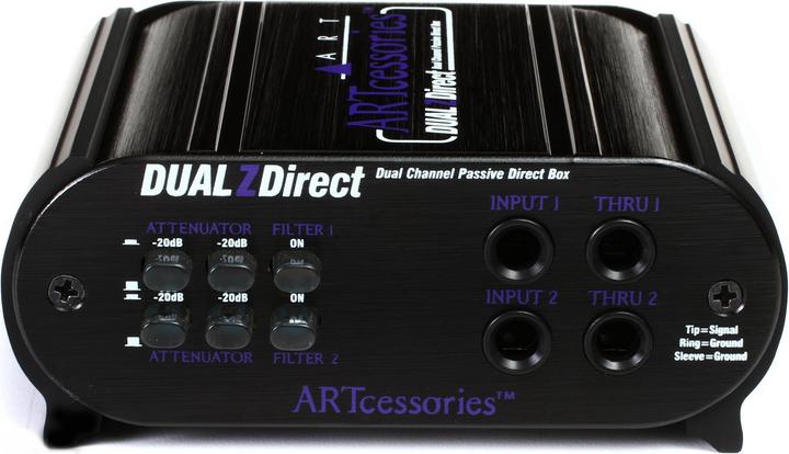 Actual product image ART DualZDirect (DI box)