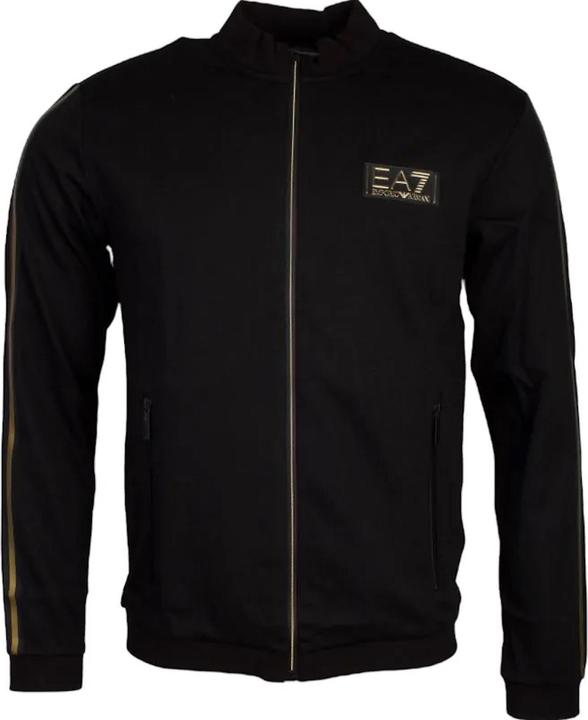 Emporio Armani EA7 Jacke Gold Label Sweatjacke