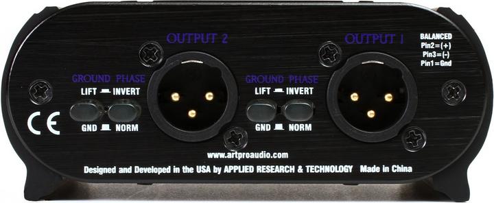 Actual product image ART DualZDirect (DI box)