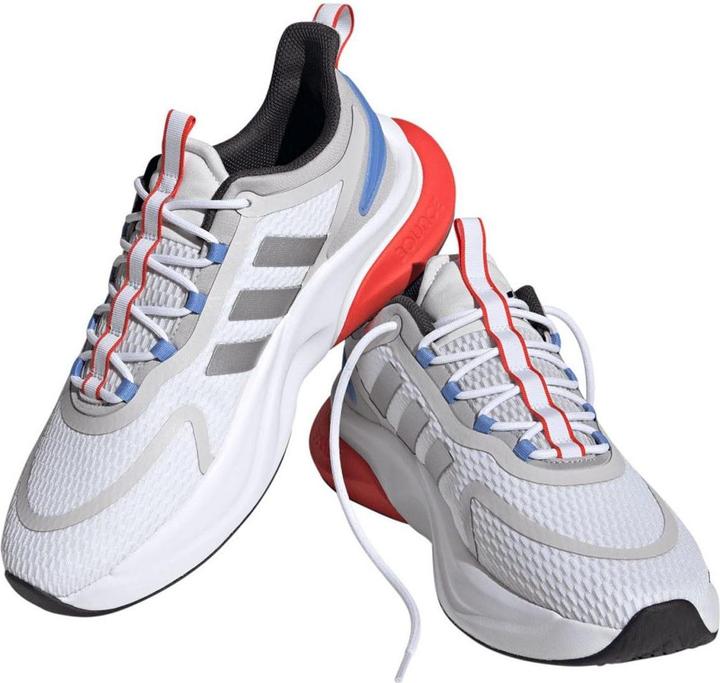 Actual product image adidas Mens Alphabounce+ Running Trainers (42)