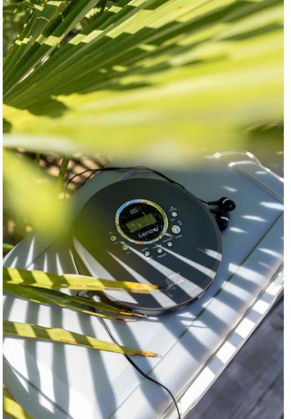 Actual product image Lenco CD-400GY