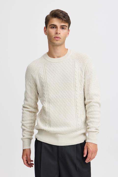 Image du produit Casual Friday CFKRISTIAN crew neck cable knit 20505202 (L)