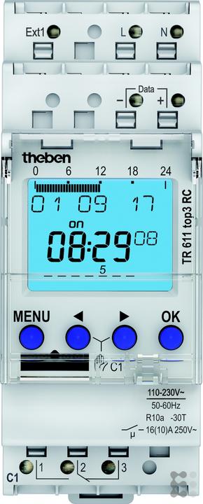 Produktbild Theben TR 611 top3 RC