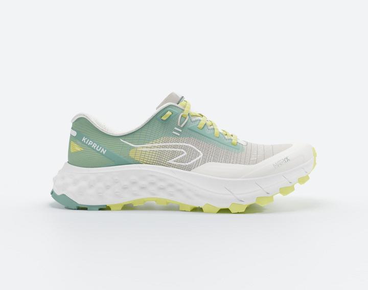 Image du produit Kiprun Chaussures de Trail Running pour femme, MT Cushion 2 Vert Jaune (41)