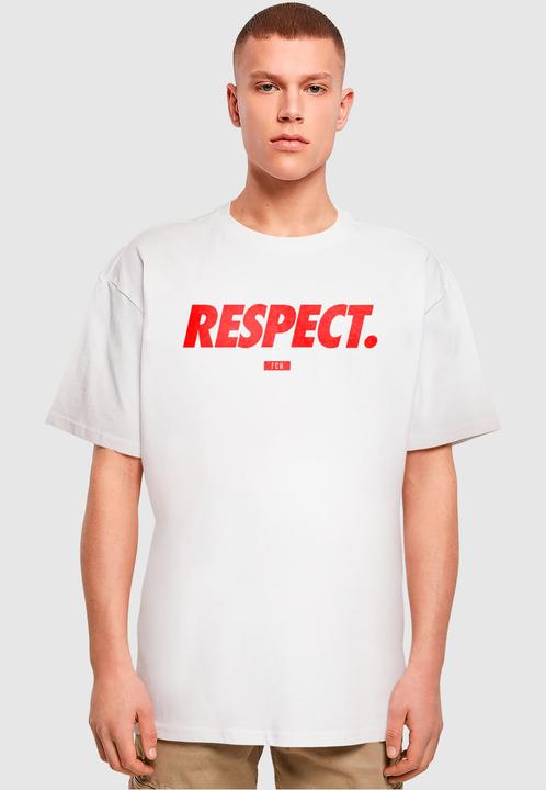 Actual product image Urban Classics Football's coming Home Respect Oversize Tee - 141511 (5XL)