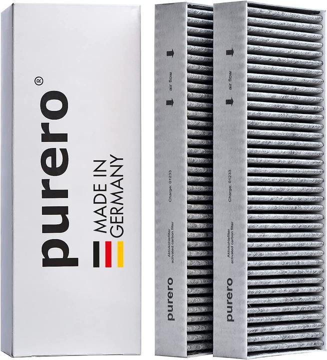 Purero Aktivkohlefilterset für Bora Kochfelder Basic