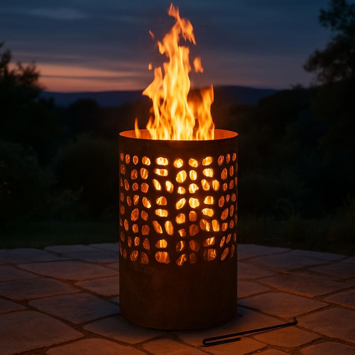 Produktbild Relaxdays Feuertonne (37 cm)