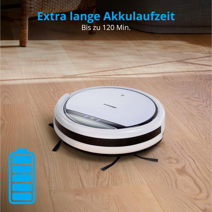Actual product image Medion Robot Vacuum Cleaner with mopping function E32 SW (Vacuum mopping robot)
